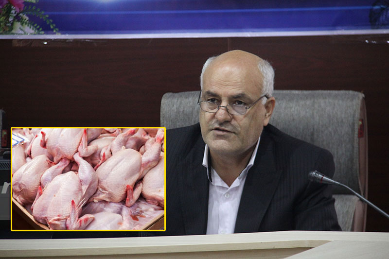Photo of قیمت مرغ در استان سمنان ۱۲.۹۰۰ تومان است