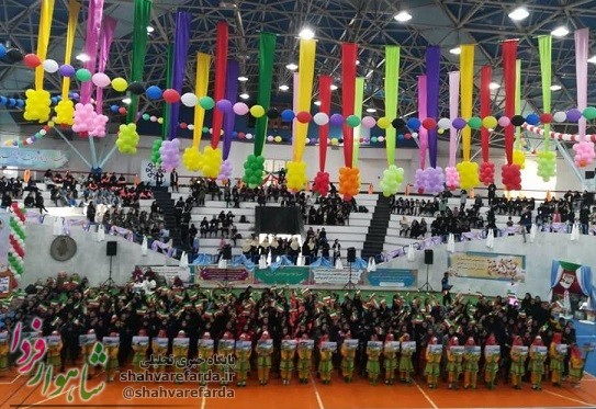 Photo of المپیاد ورزشی دختران دانش آموز کشور در شاهرود آغاز به کار کرد