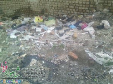 Photo of گلایه ساکنان کوچه معراج شاهرود از تل انبار شدن زباله ها / شهرداری پیگیری کند