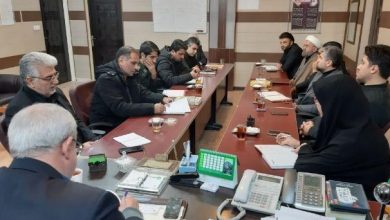 Photo of شورای هماهنگی امور ایثارگران شهرستان میامی تشکیل جلسه داد